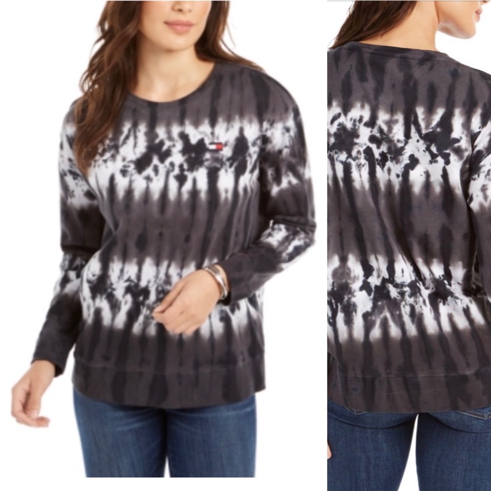 Tommy Hilfiger French Terry tie dye sweater